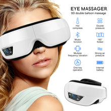 Load image into Gallery viewer, Deluxe Serenity Massage Mask | Acupressure, Vibration, Heat
